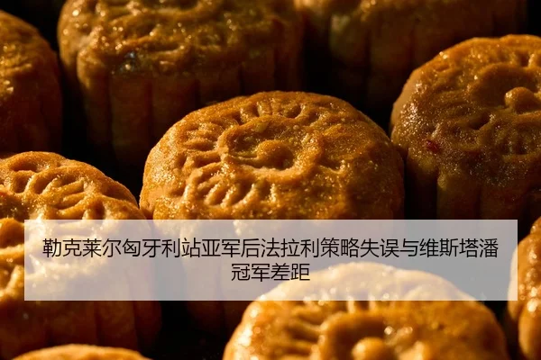 勒克莱尔匈牙利站亚军后法拉利策略失误与维斯塔潘冠军差距